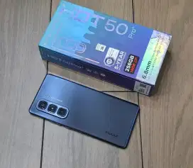 Infinix hot 50 pro plus 8/256 GB lengkap mulus teu Aya minus