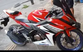CBR 2017 Pajak Baru, Mesin Alus, Mulus, Terawat