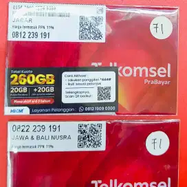 Nomor cantik telkomsel 10 digit pasangan / cople