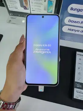 Samsung A36 5G Promo Merdeka – Bunga 0%, Gratis Cicilan!
