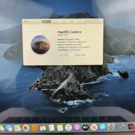 Macbook Pro 2018 Touchbar Ram 16 Ssd 256 Core I7 Layar 15 inch Full