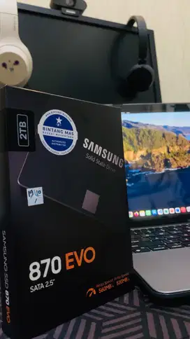 SSD Samsung SATA 2TB