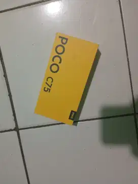 Poco c75 baru seminggu beli