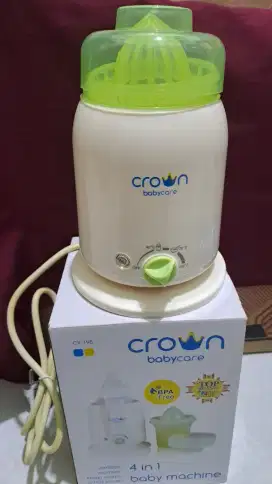 CROWN BABY CARE 4IN1 BABY MACHINE 4 fungsi