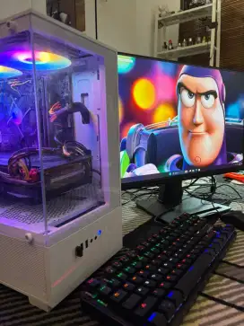 PC Gaming i5 rx 6700xt ram 16gb SSD tt laptop komputer cpu i7 rtx 3070