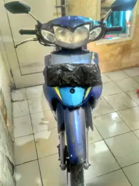 Dijual motor Shogun 125 tahun 2004