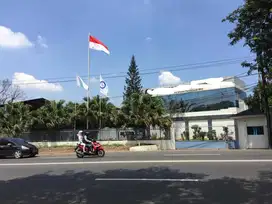 Dijual Tanah Luas 4572 m2 dan Bangunan di Tangerang Banten