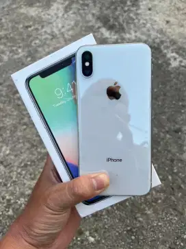 IPHONE X SILVER 64 PERMANEN