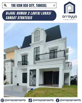 RUMAH MEWAH AMERICAN CLASSIC DI THE ICON BSD 'HRB180