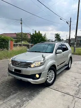 FORTUNER TRD 2.5 AT 2012