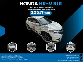 HONDA HR-V 2021 Bensin