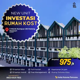 Rumah Kos sangat Dekat dengan UMM Malang