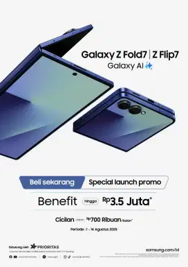 NEW GALAXY Z FOLD 7