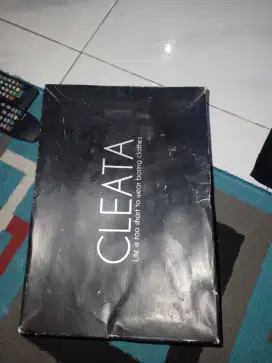 Sepatu Hak warna hitam (Cleata)