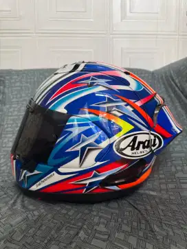 Arai RX7X Nakano Red Size M Bogor Kota