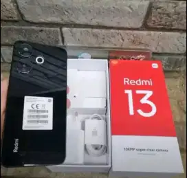 Xiaomi Redmi 13 8+8/128GB Warna Hitam