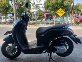 (DP 500 Rb)‼️ Honda Scoopy Prestige Keyless Hitam 2024 Cash / Kredit
