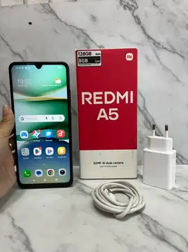 Redmi A5 4/128 Like New Fullset Mulus murah garansi panjang