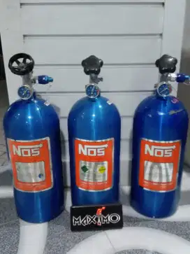 Refill NOS untuk drag race