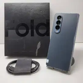 PERFECT LIKE NEW SAMSUNG GALAXY Z FOLD 4 5G GREYGREEN 12/256 FULLSET