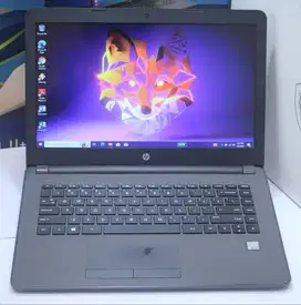 Jual Laptop HP 240 G6 Core i3-7020U 14-Inchi RAM 4GB + SSD 128GB