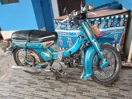 Dijual Motor Lawas YAMAHA V75 Ori, Surabaya