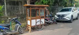 Gerobak bakso bekas rekondisi