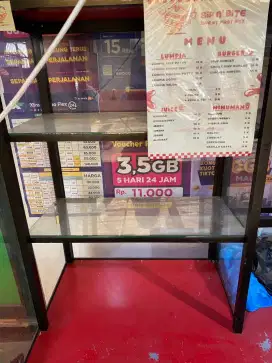 Roda Jualan/ Gerobak Jualan