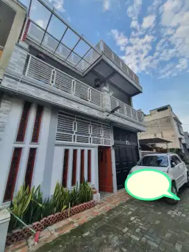 Perumahan Rumah Graha Sari Endah Dgn Full Furnished Dijual Cpt