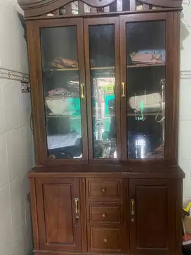 Lemari Baju dan tas Kayu jati
