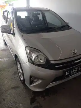 Toyota Agya 2014 Bensin