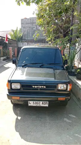 Dijual cepat kijang super th 1991