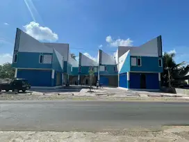 Disewakan, 7 ruko modern dekat exit-toll Banyurejo, toll Jogja-Bawen.