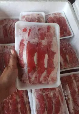 SHORTPLATE - BEEF SLICE - DAGING GILING - SAIKORO