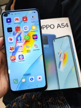 Oppo A54 4/64 Full set Minus sedikit aja