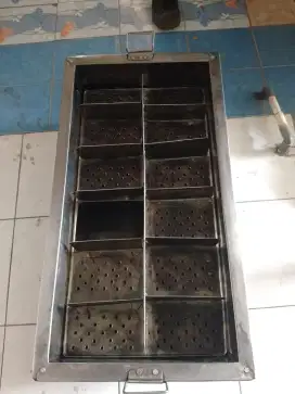 Dandang bakso dan mesin cup Sealer