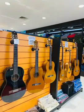 PROMO GITAR DI GRAMEDIA QMALL BANJARBARU CICILAN HOME KREDIT BUNGA 0%
