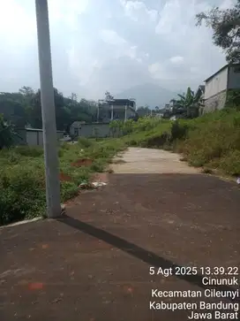 Tanah kavling didaerah ciborelang Cinunuk