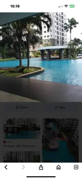 Di jual aprtement 1BD