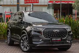 Chery Tiggo 8 1.6 Premium AT Matic 2025 Hitam, Sunroof Panoramic.