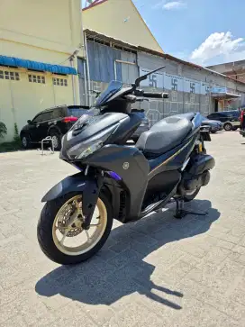 Yamaha New Aerox ABS Hitam 2021