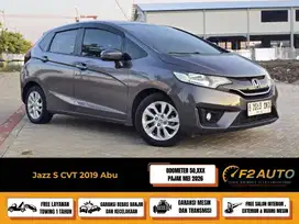 Honda Jazz S CVT 2019 Abu