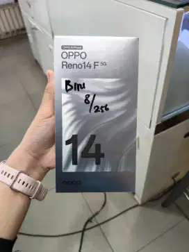 PROMO OPPO RENO 14F 5G 8+8/256 BERGARANSI RESMI OPPO
