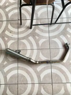 Knalpot XSR 155 Custom