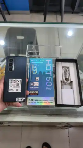 Infinix Hot 50 Pro Plus 8/256GB Second Mulus seperti baru