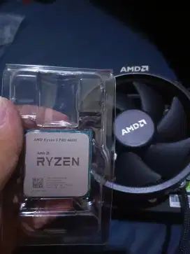 PROSESOR AMD RYZEN 5 PRO 4650G