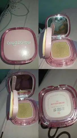 Cushion G2G shade 01buttercream