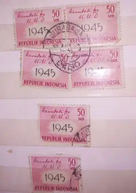 Perangko Kemerdekaan RI 1945