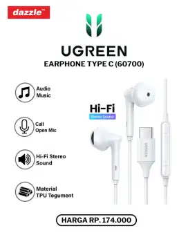 UGREEN HEADSET TYPE C (60700)