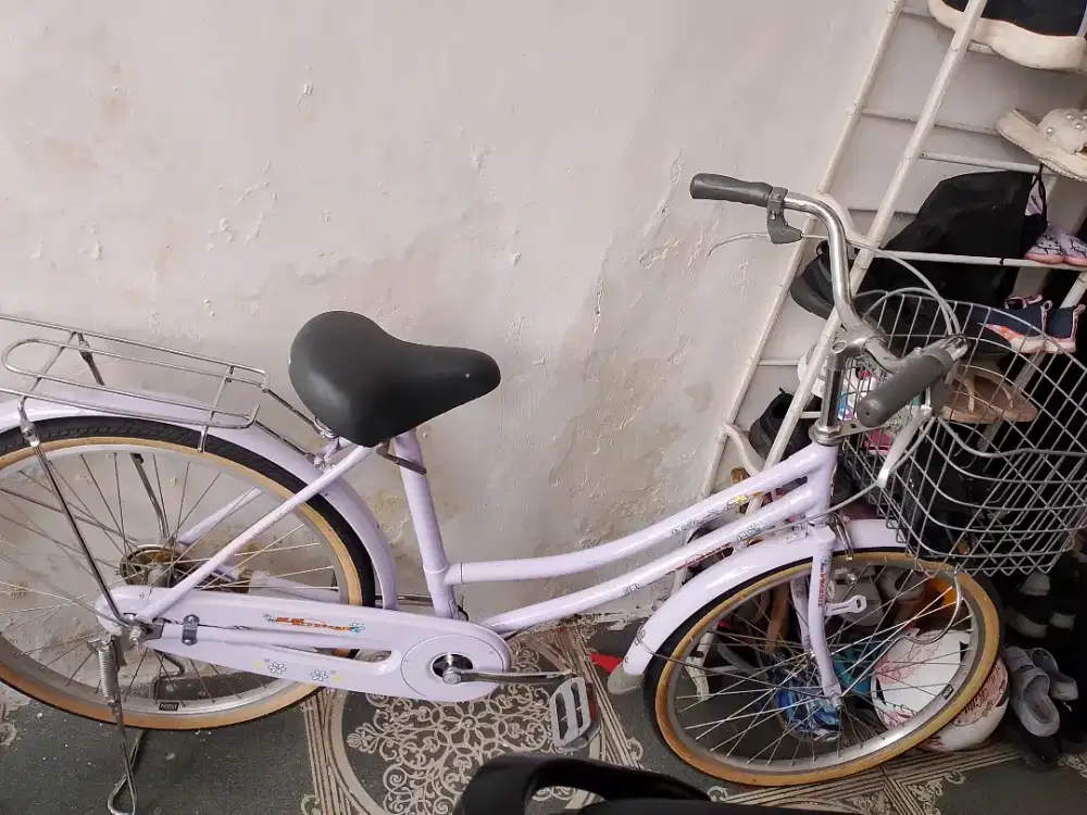 Sepeda poenix seperti baru